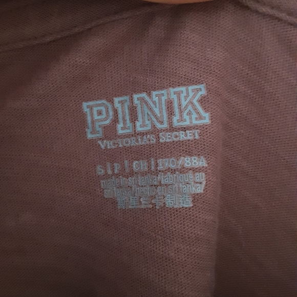 PINK mauve crop top - Picture 4 of 6